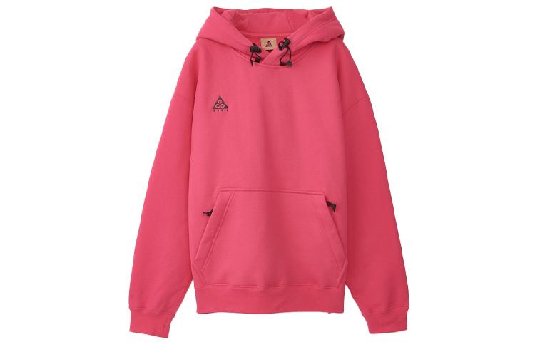 Nike Sweatshirts Men s Pink Hooded Moderate Regular BQ3453-667 M