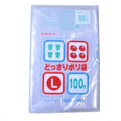 Nippon Giken Kogyo Kitchen Corner Large Plastic Bag L 100P KC-62