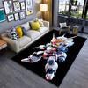 Cute Robot Warrior Design Suitable As a Non-slip Mat for the Living Room or Bedroom Sofa
