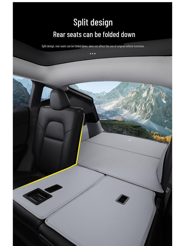 Full Coverage Trunk Mat for Tesla Model Y - Maodou Accessories