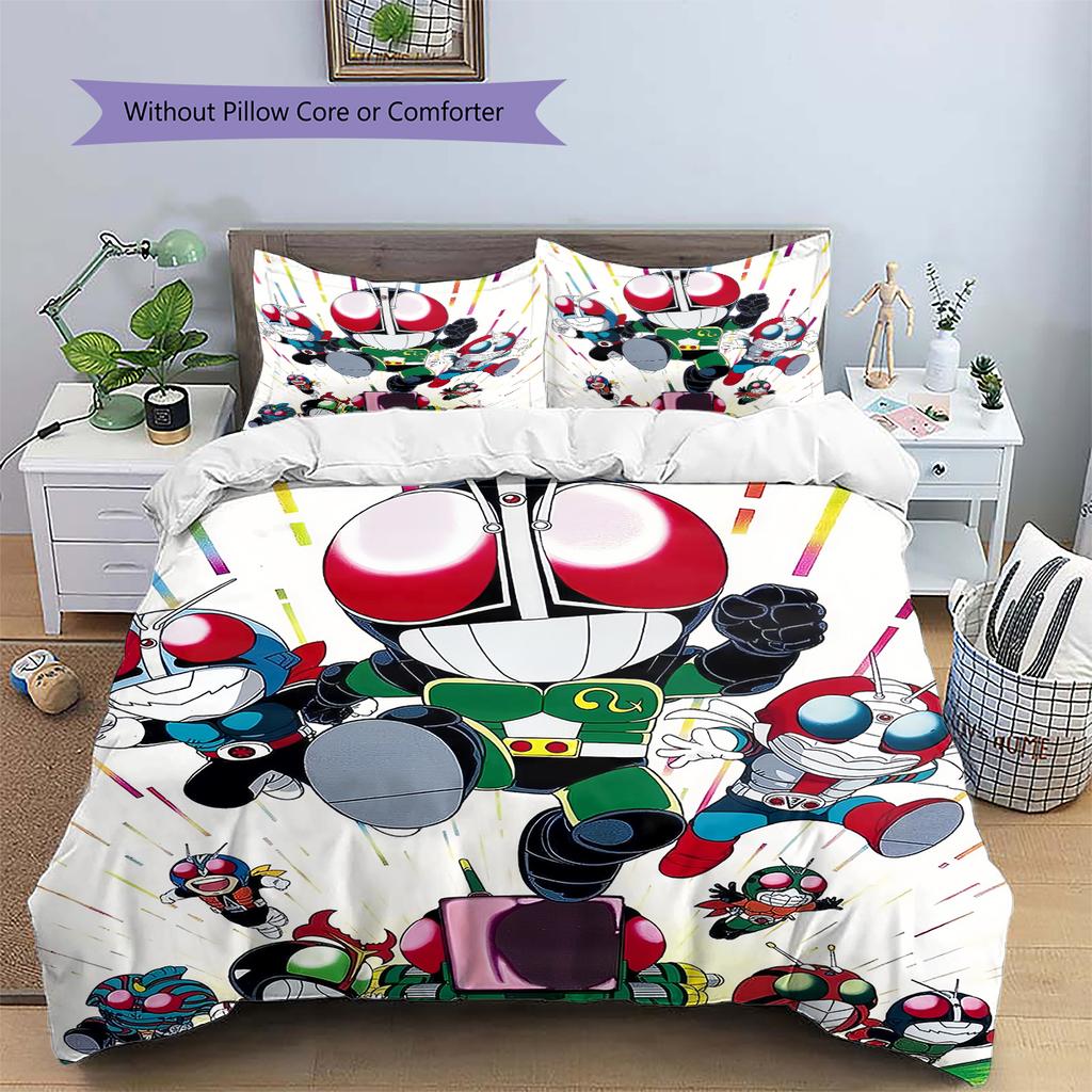 Street Trend Pattern Bedding Set, Urban Fashion Hero Bedroom Decor, Modern Lifestyle Home Gift.chl