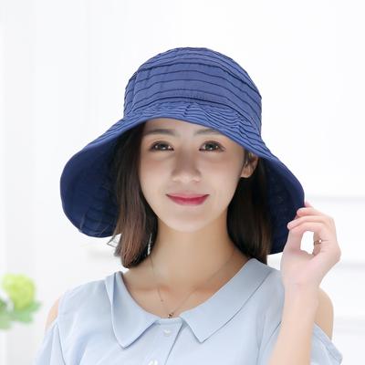 Sun Hat Women'S Cloth Hat Summer Empty Top Big Brim Sun Hat Foldable Travel Beach Mountaineering Hat Sun Hat