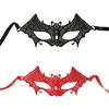 Solid Color Style Lace Mask With Mesh Fabric For Role Play Party Accessories