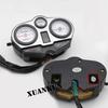 XUANKUN Motorcycle Odometer Instrument 125K Meter Assembly HJ125-A/R Meter Tachometer Assembly