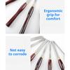 8 PCS Carving Tool Set Woodworking Chisel Kit Flat Multi-function Chisel Beech Handle Turning Tool Professional Engraving Tools
