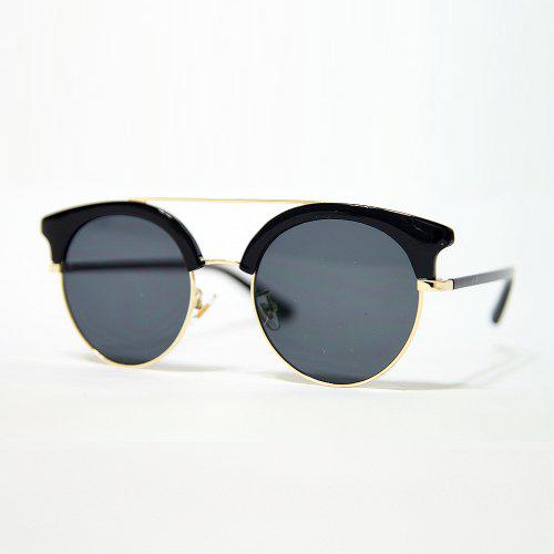 Lapeullolida Bucks Black Sunglasses