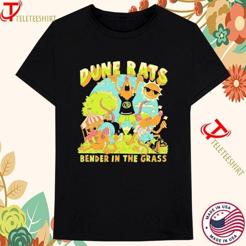 Dune Rats Bender In The Grass Unisex Cotton T-shirt All Sizes D216 Unisex T-Shirt XXXL