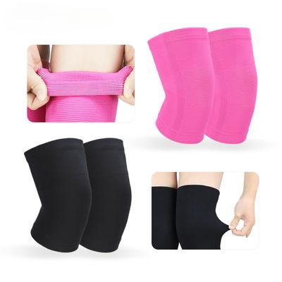 Nylon-Sport-Kniescheiben, Farbe, Thermostrick, Stretch, atmungsaktiv, schweißabsorbierend