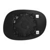 Left Side Mirror Glass W/ Backing Plate For Citroen C2 Peugeot 1007 206 8151GE