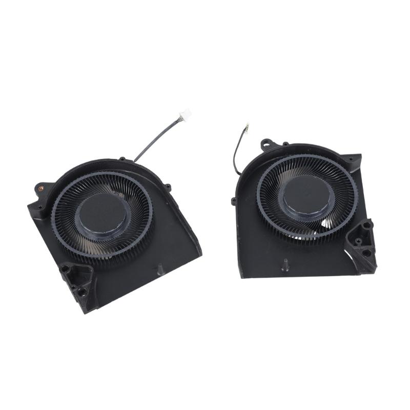 Low Noise Laptop CPU Fan Efficient Heat Dissipation Metal Easy Installation For M15 CPU GPU Cooling