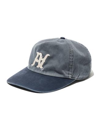 PARTIMENTO Vtg Washed Dense Pa Ball Cap Blue Navy