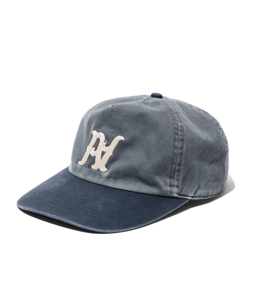 PARTIMENTO Vtg Washed Dense Pa Ball Cap Blue Navy