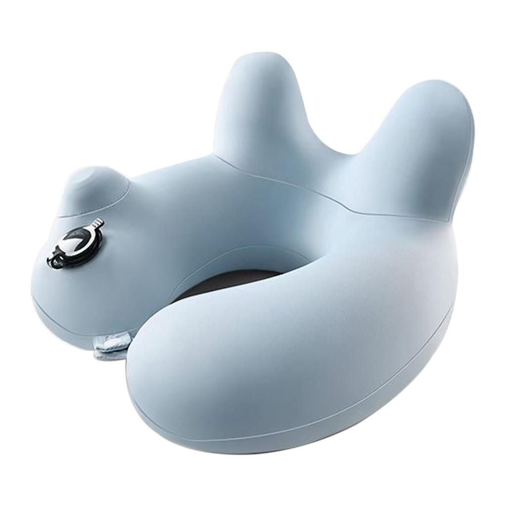 Shigure Cuello Cómodo Cuello de Avión Conveniente Cuello para Relajación en el Extranjero Aire Viene con Almacenamiento Ojo y Para Negocios Una Herramienta para el Lugar de Trabajo 3 Colores