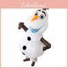 Aufblasbares Olaf Schneemann Kostüm aus Frozen mit mechanischem Design für Cosplay und Mottopartys