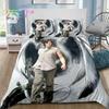 Walking Dead Daryl Dixon Wings Mark Bedding Set Single Twin Full Queen King Size Bed Set Adult Boys Bedroom 3D Print