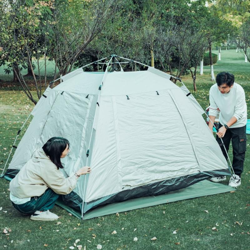 Wasserdichtes Camping-Tarps-Set Sonnenschutz-Außenmarkisen Überdachungen Planen für Camping-Picknicks