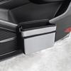 Portable Car Trash Bin Foldable Auto Garbage Container Hanging Storage Box for Front and Back Seat Storage In SUVs Truck