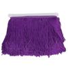 1pcs Polyester Material Fringe Trim Tassel 6 Inches Wide Polyester Fringe Ribbon Stage Decorations