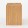 MUJI Furniture 44cm W X D X 19cm Product Suitable for Clothing Storage Wall-Mounted Box, Oak, 15.5cm H, Number 44505038,