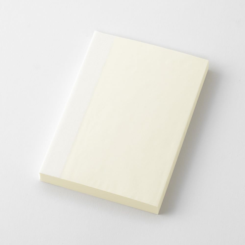 DESIGNPHIL Midori MD Notebook Horizontal Ruled A5 15373006 - Ideal for Journal and Sketching