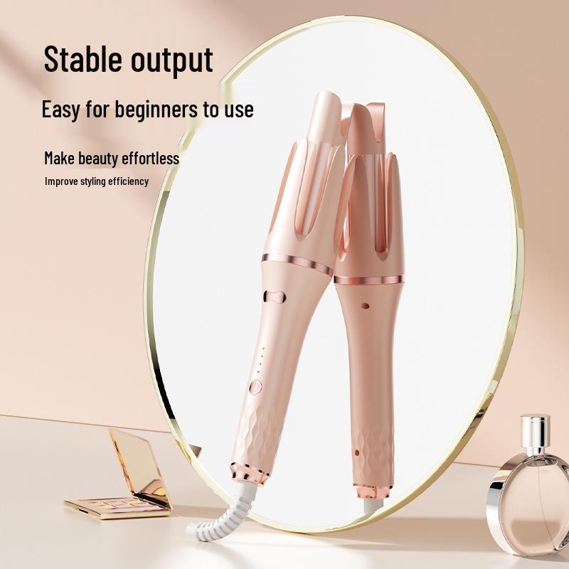 Automatische Drehende Lockenstab für Studentenwohnheim - Beschädigungsfreier, Hochwertiger Elektrischer Lockenstab