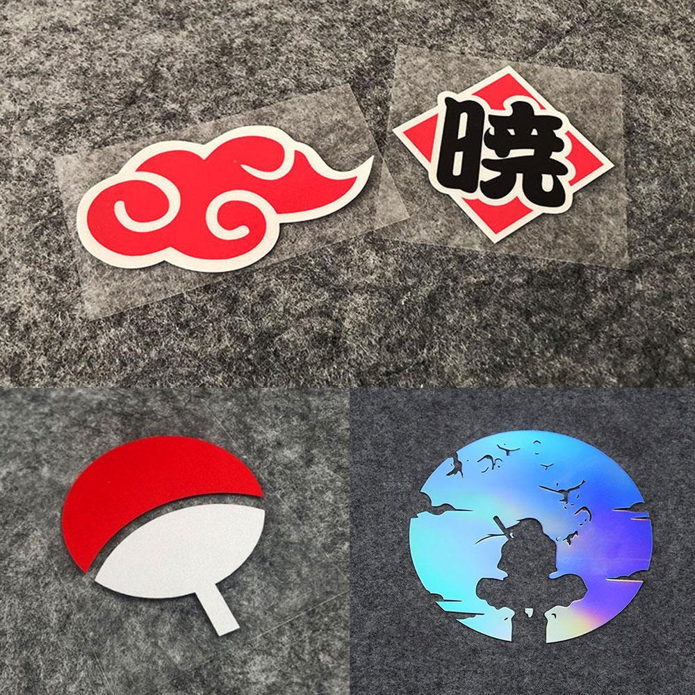 Buy Colorful Reflective Stickers Body Scratches to Block Cartoon ...