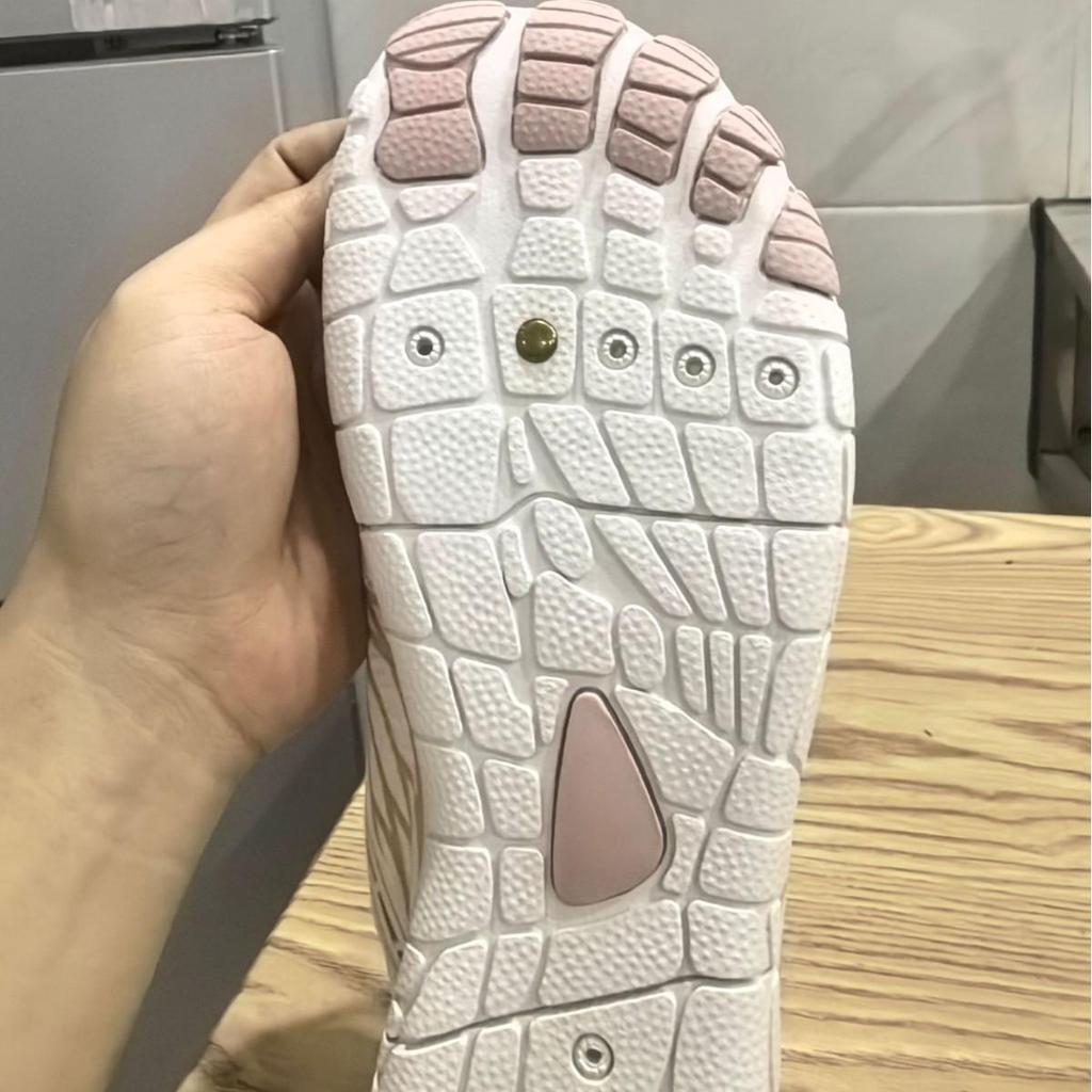 Men's Anti-Static Breathable Water Shoes with Studs, Women's Copper-Studded Beach Shoes, Hiking Shoes with Customizable Copper Studs