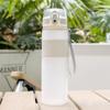 Water bottle summer matte sports water cup high value male and female students anti-drop large capacity portable kettle high temperature resistant cup
