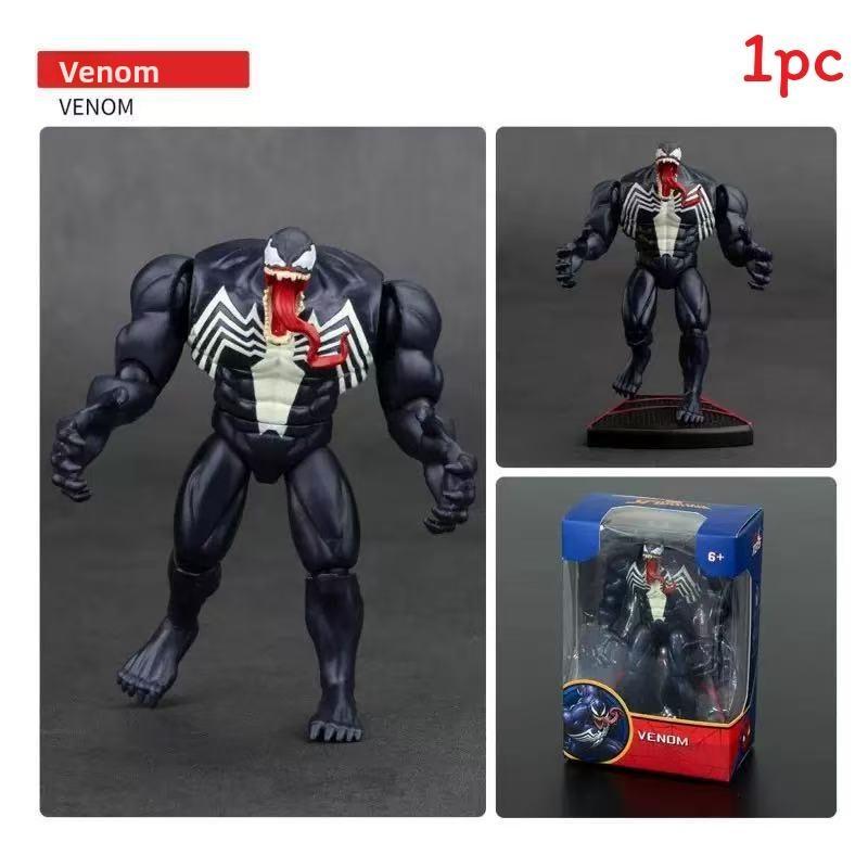 Figura de Acción de PVC de Spider-Man con Articulaciones Móviles para Coleccionistas y Fans