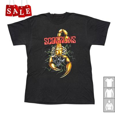 New Vintage Scorpions 80s Gift For Fans Unisex S-5XL Shirt CA651