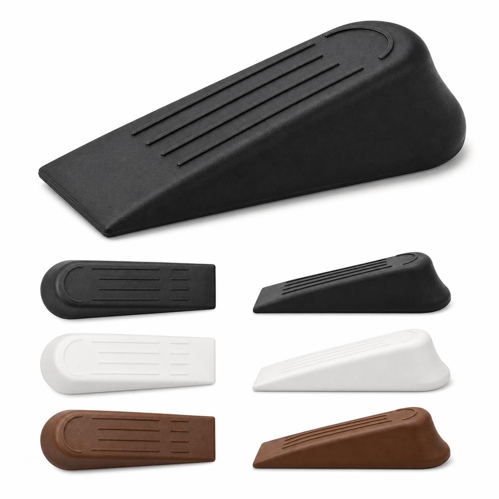 Plastic Door Stop Wedges Non-Slip Base Door Blocks Durable Door Stoppers  Office Doors