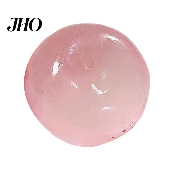 Tension Relief Toy 1/3/4Pcs Coconut Oil Stress Ball Slow Rising Clear Squeeze Non-Sticky Improving Focus Relaxation Stretchy Sensory Aid Reliever
