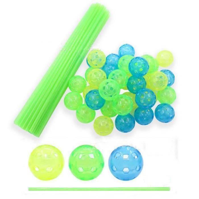 Toy - DIY Puzzle - 88 Pcs - Luminous - Forts - DIY for Children