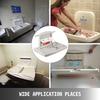Horizontal Baby Changing Table Wall-mounted Baby Diaper Changing Station Vertical Fold Down Baby Changing Table