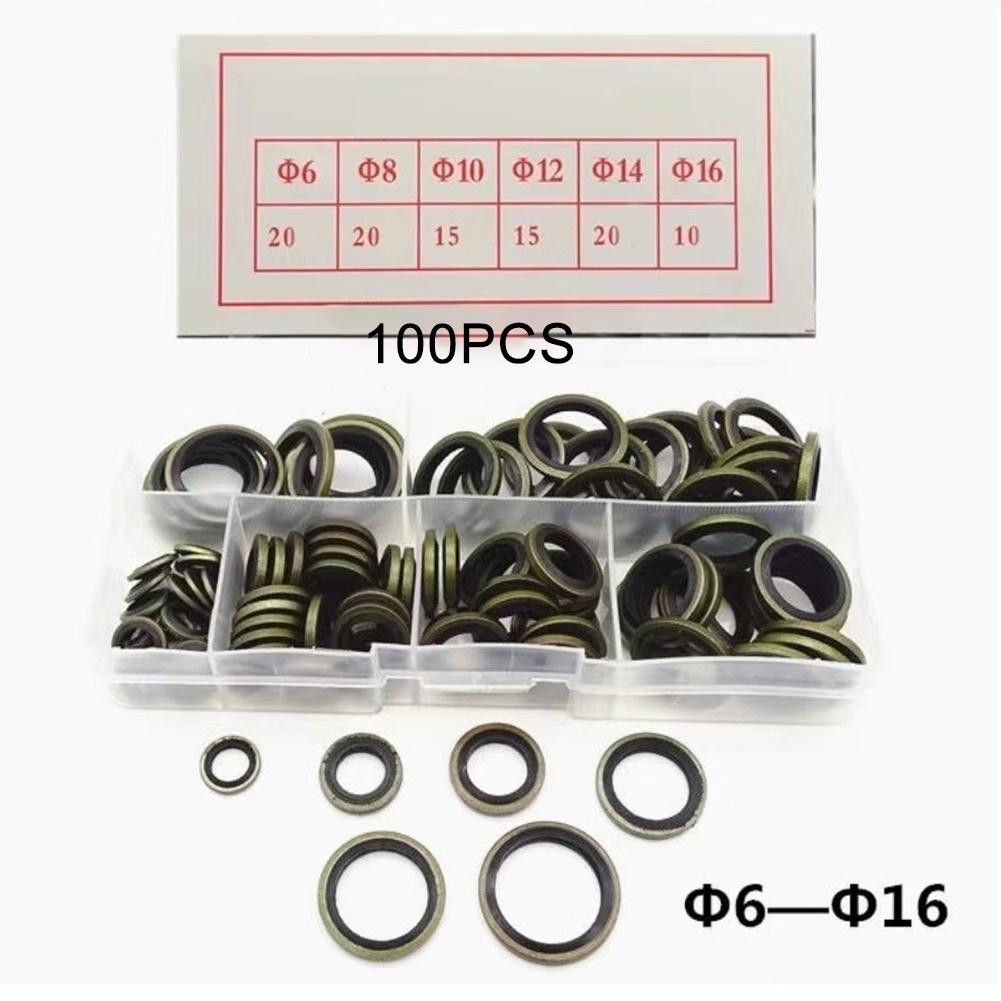 Hose Clamp Assorted Kits For Car Maintenance Flame Retardant High Temperature Resistance Low Temperature Resistance