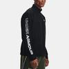 Under Armour Outrun The Rain II Casual Sports Zip-Up Collar Long Sleeve Jacket Men Jacket Black 1369342-001