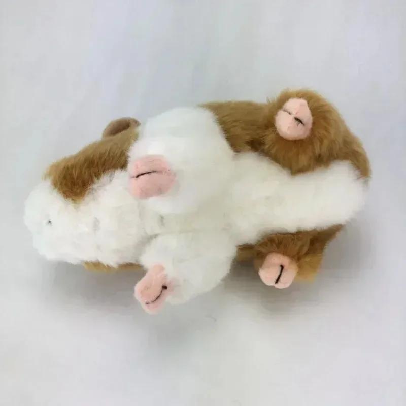 18cm Lifelike Cute Mouse Stuffed Plush Toys Simulation Animal Guinea Pig Doll Soft Sofa Pillow Room Ornament Kids Christmas Gift