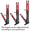 Adjustable Motorcycle Foot Kickstand Durable Support Bracket  Electrombile