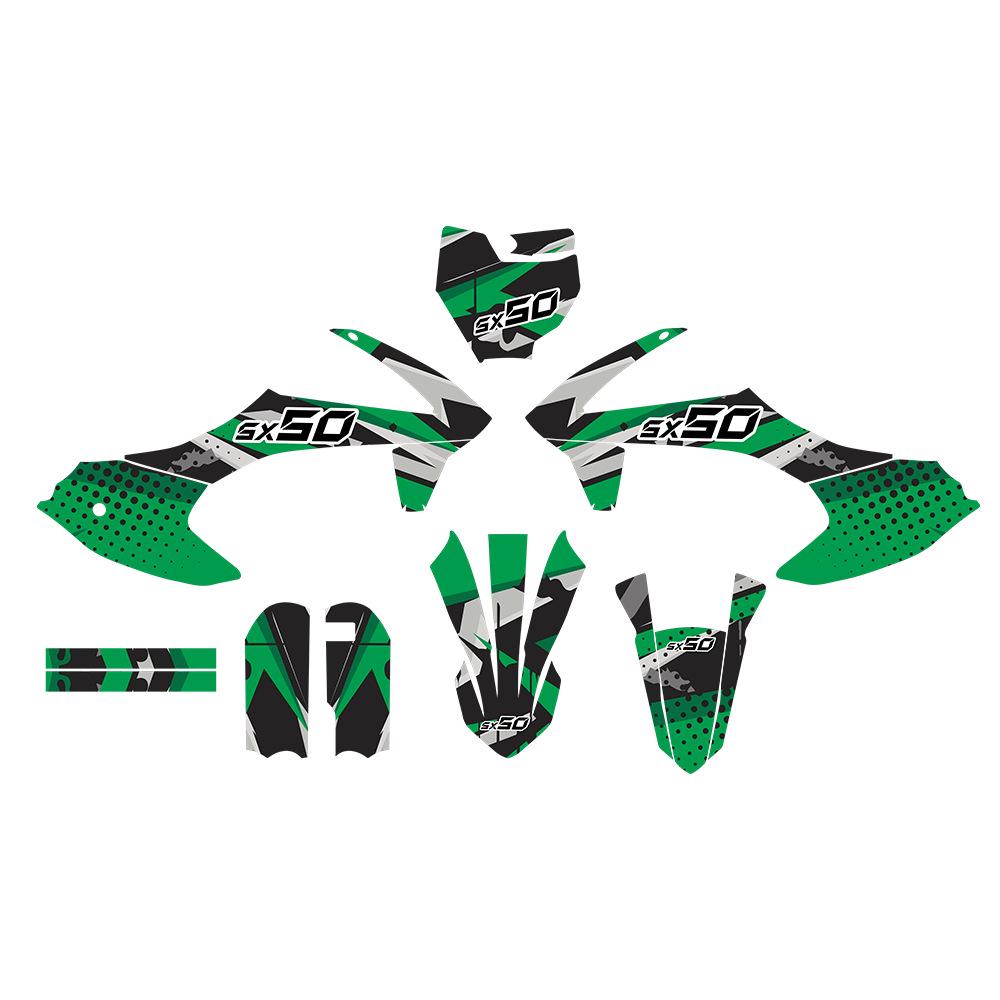 Waterproof Decorative Stickers for KTM SX 50 2016-2023 Off-Road Motorcycle