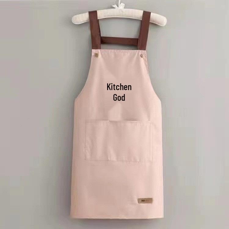 Waterproof, Oil-proof, and Stain-proof Custom Logo Unisex Apron for Work, Kitchen, and Barber Shop
