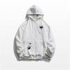 Spring And Autumn Thin Collection Fashion Trends Versatile Casual Lazy Wind Cute Girl Zipper Fun Cat Print Hooded