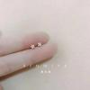 925 Silver Needles Silver Color Mini Star Heart Butterfly Stud Earrings for Women Hypoallergenic Daily Wear Ear Girls Pierc Gift