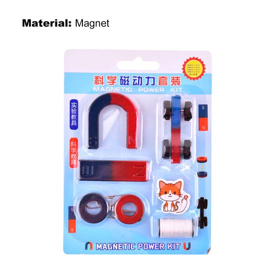 Magnet Toy Funny Wisdom Entertainment Assorted Super Strong Magnet Toy Kit for Gift