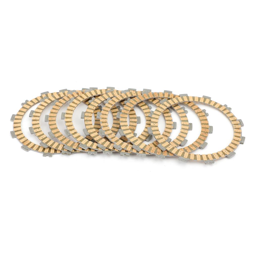 Clutch Kit Iron Friction Plates for Honda CRF450R 2002-2008 CRF450X 2005-2017
