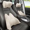 Car Headrest Neck Pillow Memory Cotton Pillow Interior Supplies