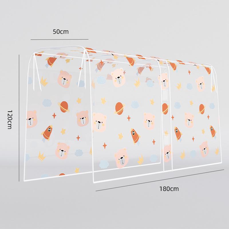 PEVA Garment Dust Cover: Transparent, Floor-Standing, Waterproof, Dustproof.
