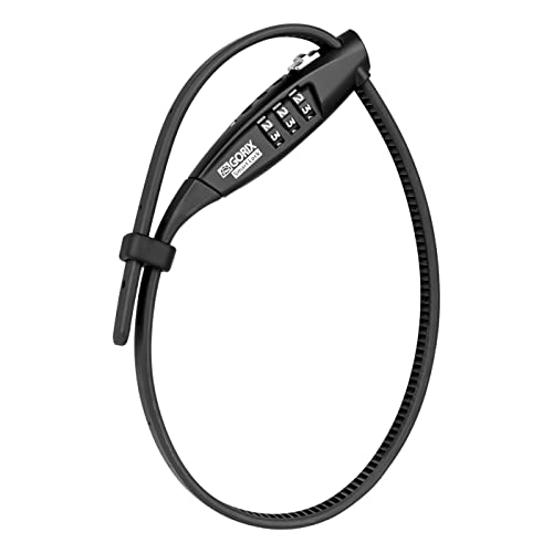 

GORIX Кодовый замок для велосипеда Ремешок Замок-стяжка Кодовый замок Ключ Шоссейный велосипед Велосипед Легкий (GR-КОМБО) Замок для шлема Кросс Байк Путешествия Открытый Велосипед Тот