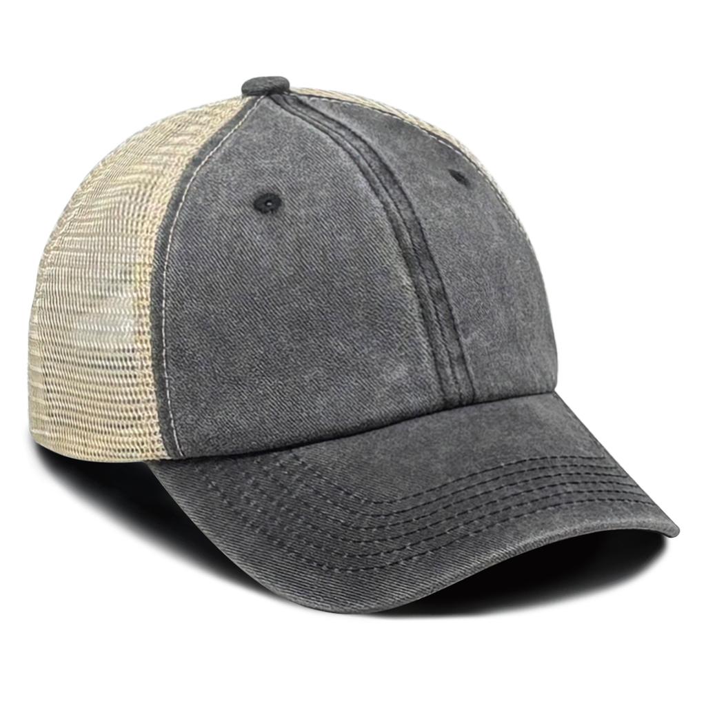 Baseball Cap Mesh Caps For Woman Cozy Adjustable Strap Snapback Baseball Hat Ideal Choice For Casual Wear One Size Fits All