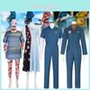 Mundskylning Corrie Anya Jimmy Cosplay Kostume Til Halloween Spil Anime Rolleleg