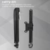 Bicycle Pump Portable High Pressure Bike Pump with Gauge for Universal Handheld Tire Inflation Lightweight Cycling Accesseries